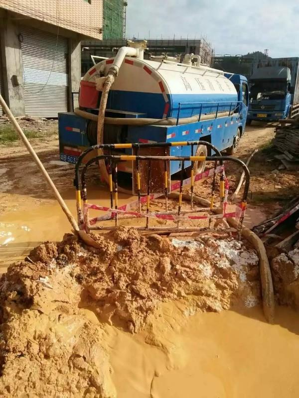 磐安工地淤泥清淤