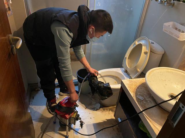 磐安马桶疏通-疏通下水道