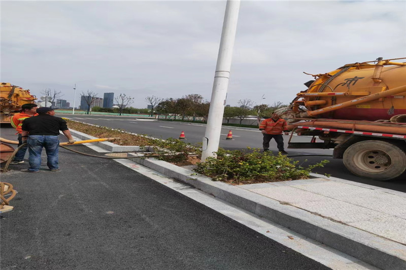 磐安雨水管道清淤-污水管道清洗