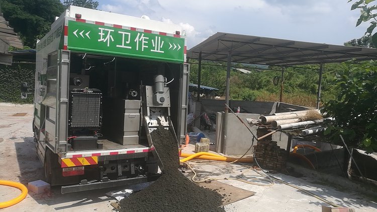 磐安污泥干湿分离技术