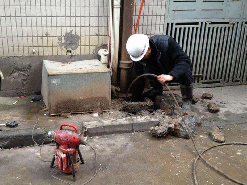 磐安疏通下水道-洗菜池疏通