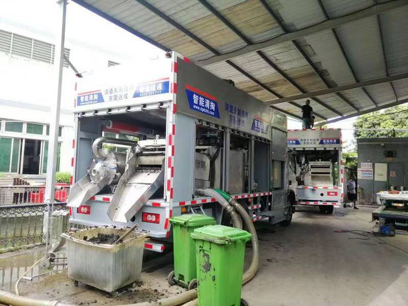 磐安管道清淤中清洗步骤有哪些