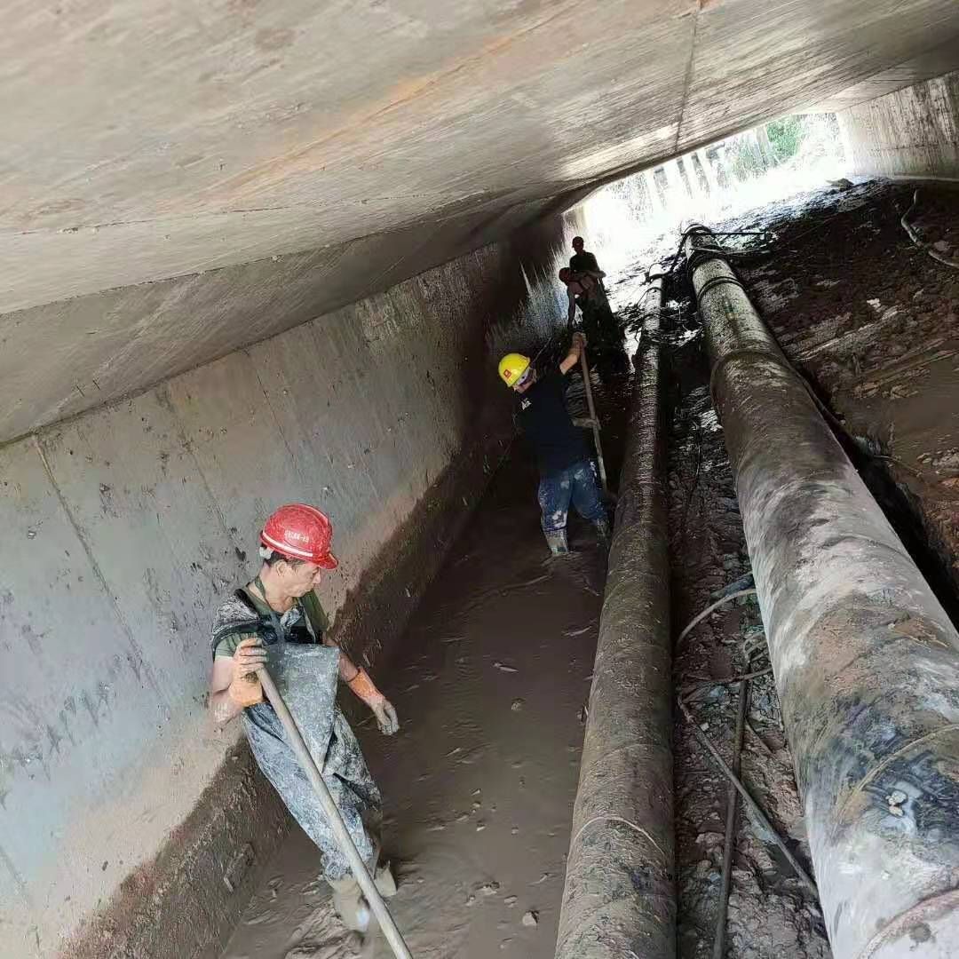 磐安工业管道清淤