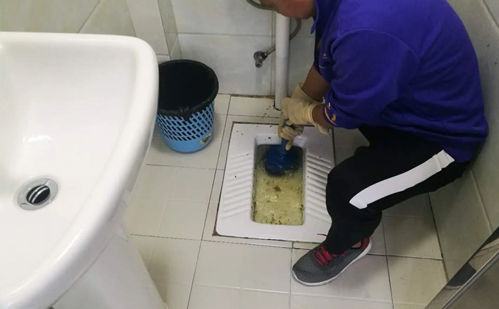 磐安疏通蹲坑