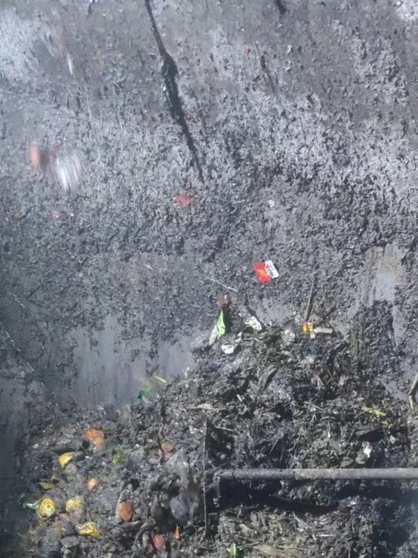 磐安污水池清理